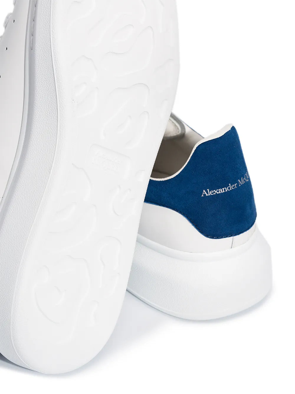 Alexander McQueen - White Paris Blue