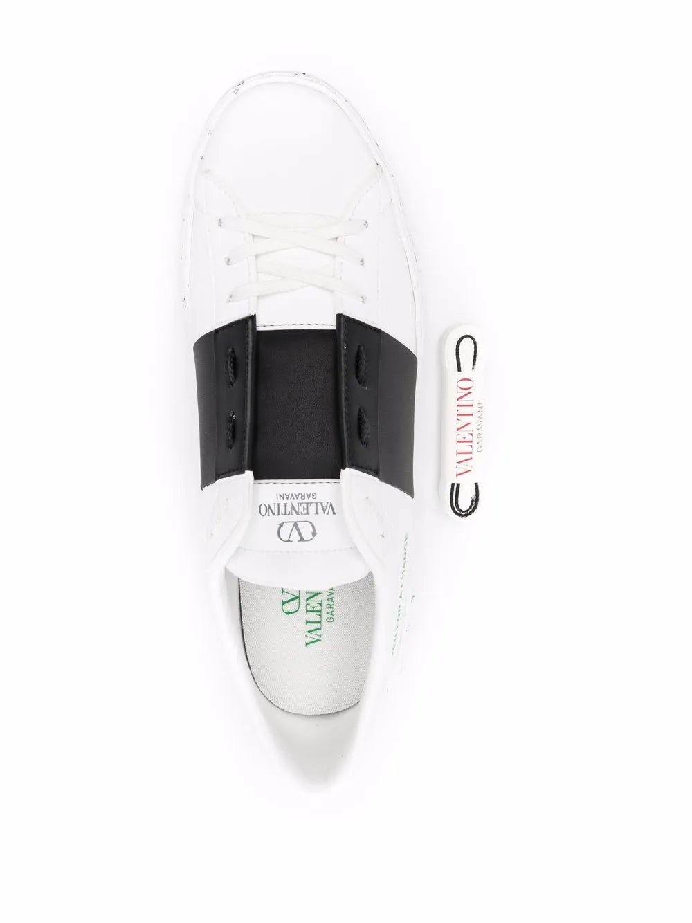 Valentino Garavani - Open For a Change White Black