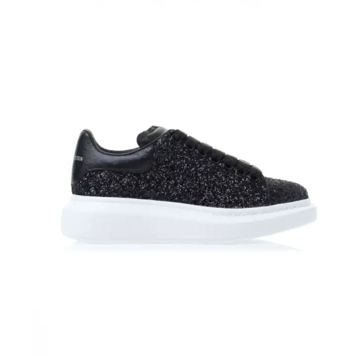Alexander McQueen - Black Glitter