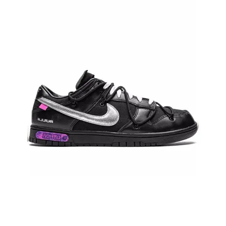 Off White Nike Dunk Low - Lot 50